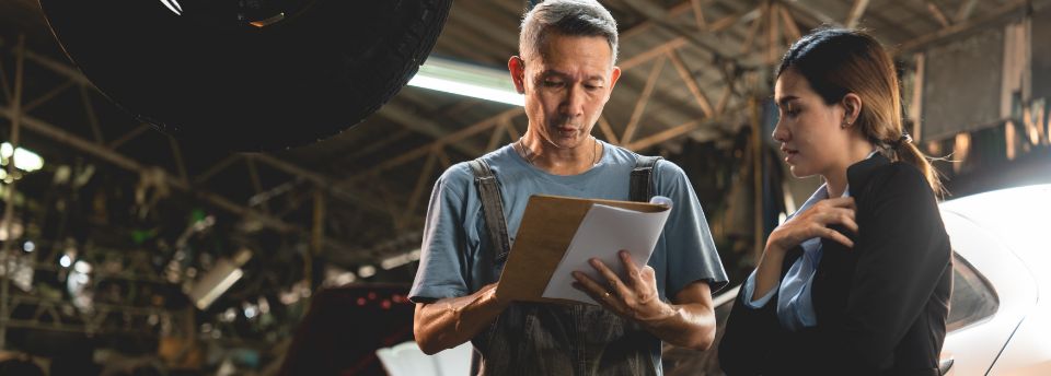 Service at Samaritan Tire